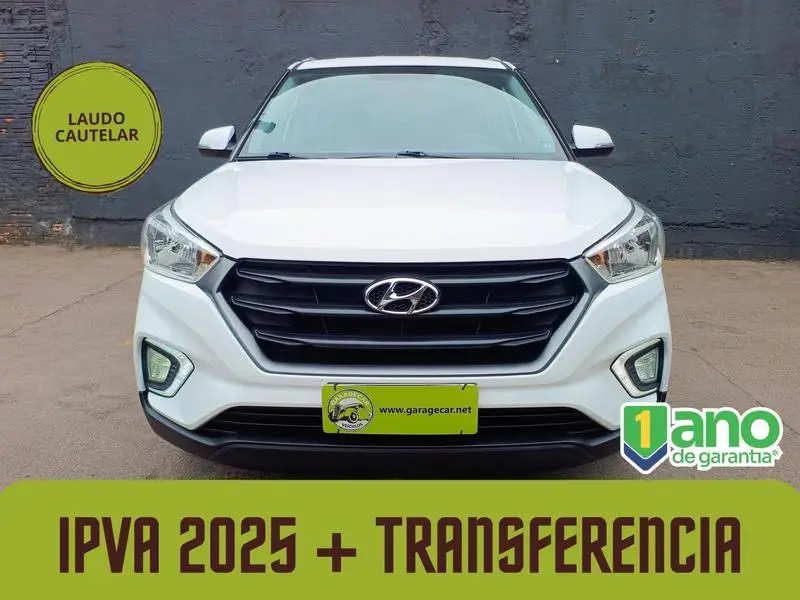 Hyundai Creta Smart 1.6 (Aut) (Flex)