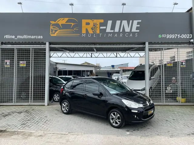 Carro Citroën C3 2017 Tendance Puretech 1.2 12V (Flex)