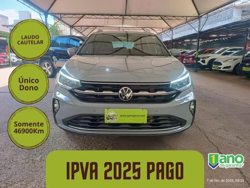 Volkswagen Nivus Highline 1.0 Turbo (Flex) (Aut)