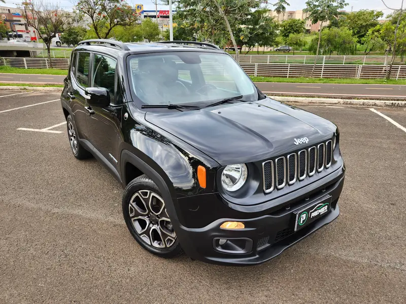 Jeep Renegade Longitude 1.8 4x2 (Aut) (Flex)