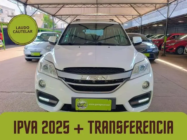 Carro Lifan X60 2018 1.8 16V VVT VIP CVT