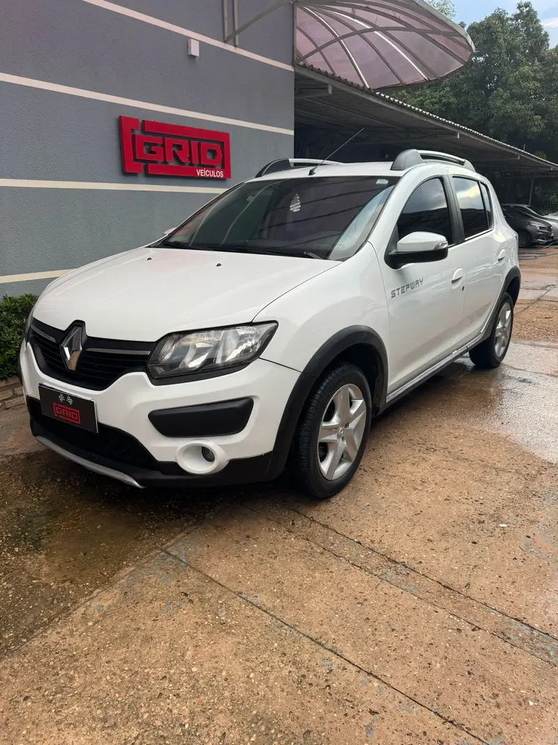 Renault Sandero Stepway Expression 1.6 16V SCe (Flex)