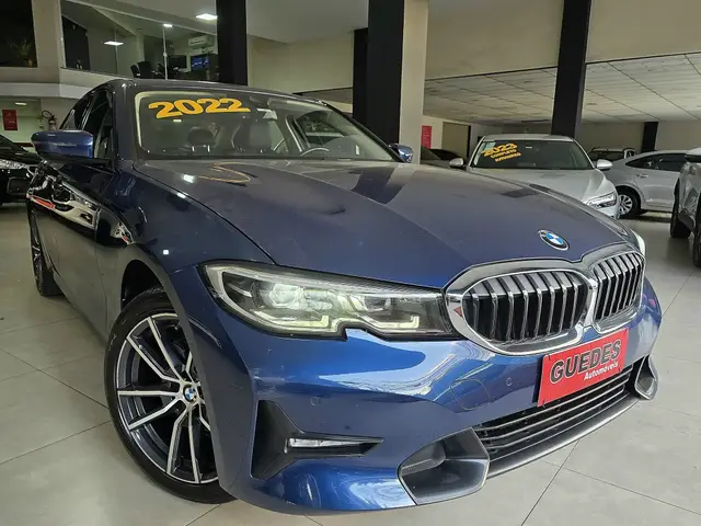Carro BMW 320i 2022 320i Sport ActiveFlex