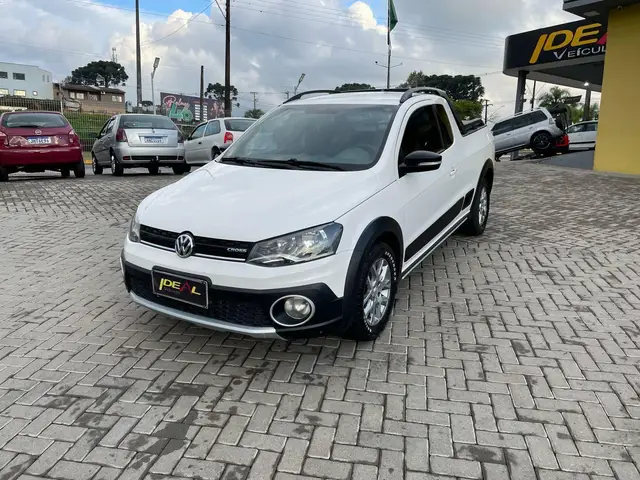 Carro Volkswagen Saveiro 2014 Saveiro CROSS 1.6 Mi Total Flex 8V CE
