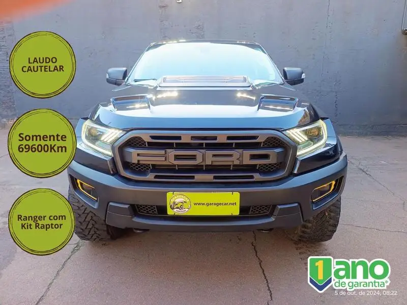 Ford Ranger Cabine Dupla XLT 3.2 Turbodiesel 20V 4x4 (Aut)