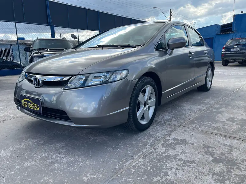 Honda Civic New  LXS 1.8 16V (Flex)