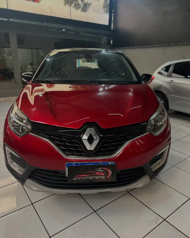 Carro Renault Captur 2019 Intense 1.6 16v SCe CVT (Flex)