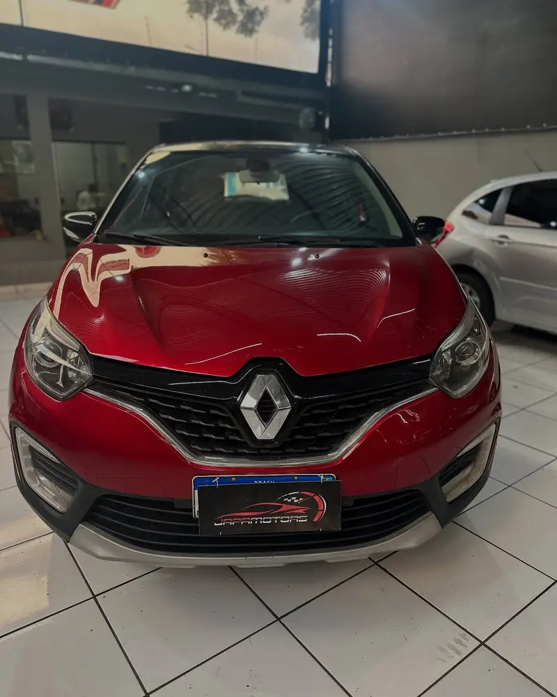 Renault Captur Intense 1.6 16v SCe CVT (Flex)