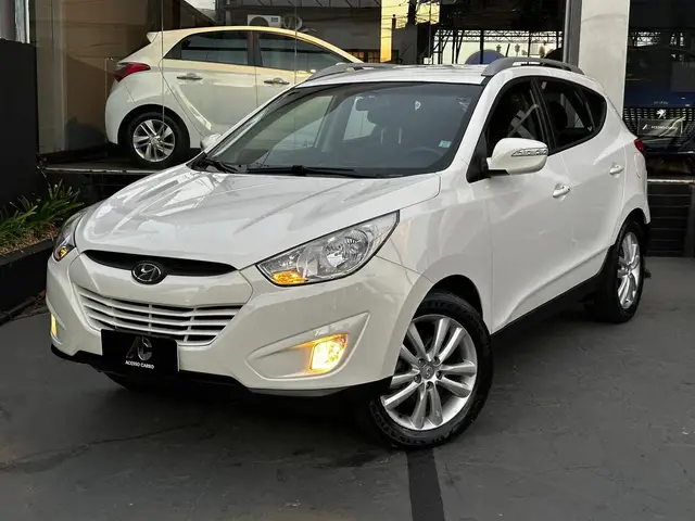 Carro Hyundai ix35 2014 2.0 16V 170cv 2WD/ Aut.
