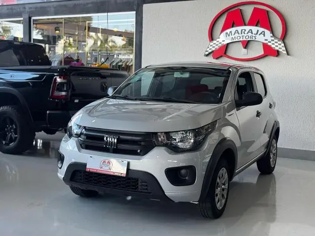 Carro Fiat Mobi 2024 Like 1.0