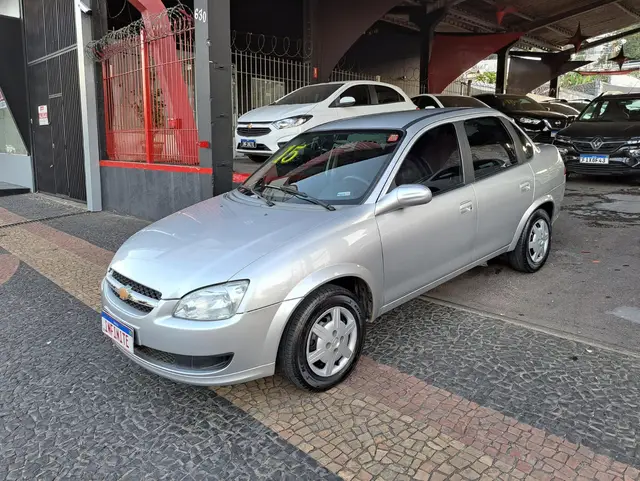 Carro Chevrolet Classic 2015 LS 1.0 VHCE (Flex)