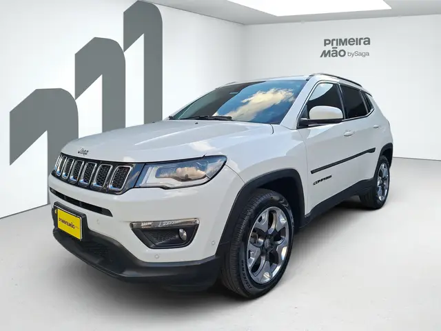 Carro Jeep Compass 2020 2.0 Longitude 4x2 (Aut) (Flex)