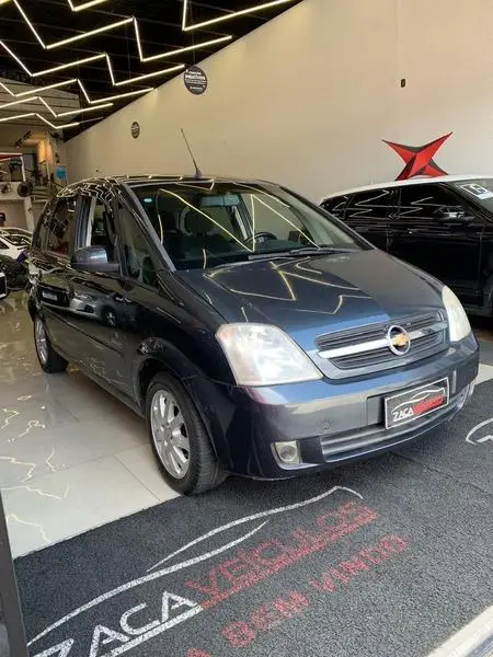 Chevrolet Meriva Maxx 1.8 (Flex)