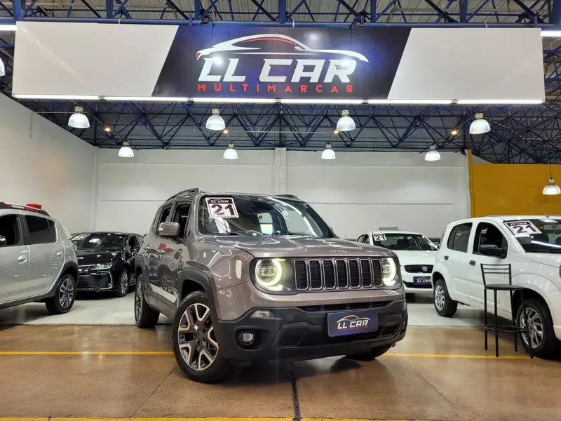 Jeep Renegade Longitude 1.8 4x2 (Aut) (Flex)