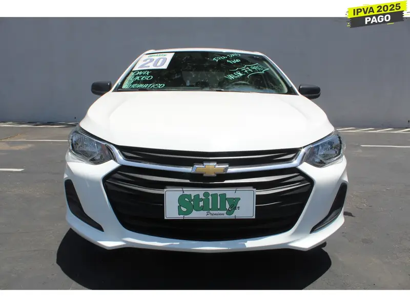 Chevrolet Onix LT 1.0 (Flex)