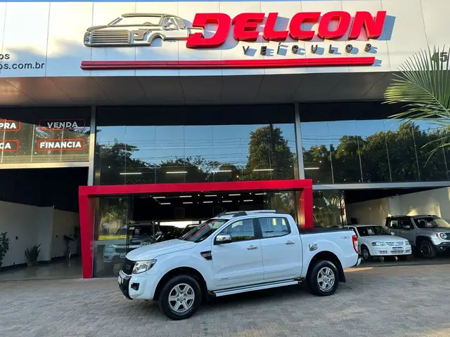 Carro Ford Ranger Cabine Dupla 2014 Ranger 2.2 TD 4WD XL CD