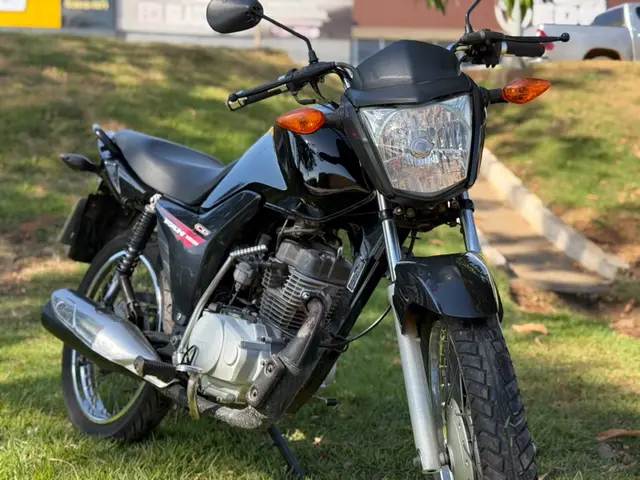 Carro Honda CG 125 2015 Fan KS