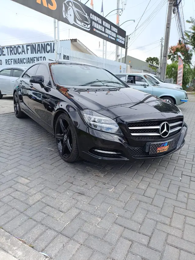 Carro Mercedes-Benz Classe CLS  2012 CLS 350 3.5 V6 CGI