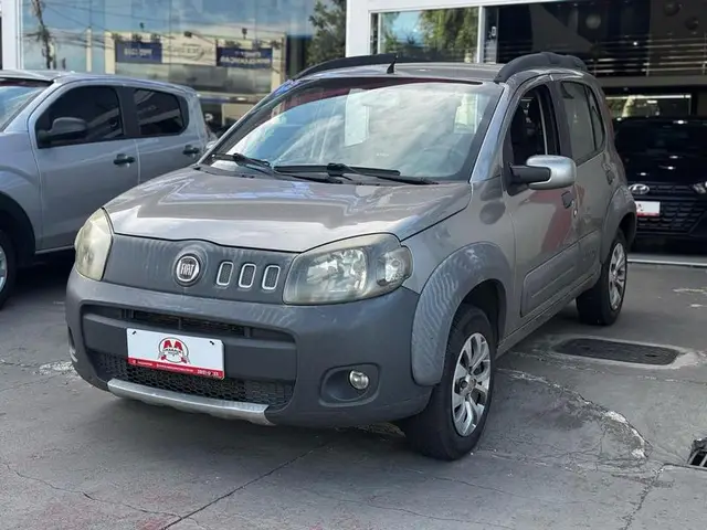 Carro Fiat Uno 2012 Way 1.4 8V (Flex) 4p