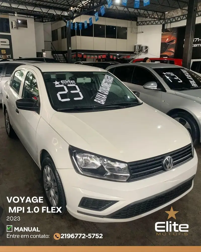 Volkswagen Voyage 1.0 MPI (Flex)