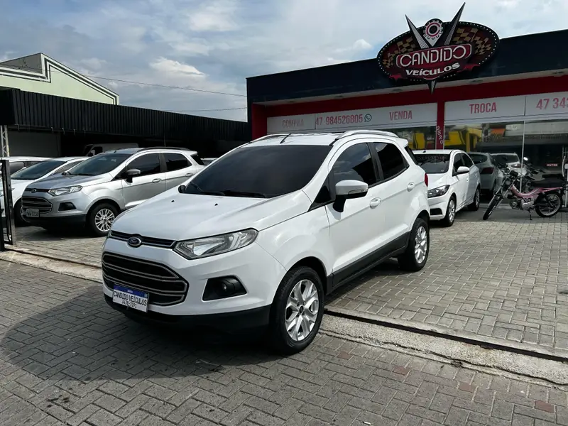 Ford EcoSport Ecosport Titanium 2.0 16V Powershift (Flex)