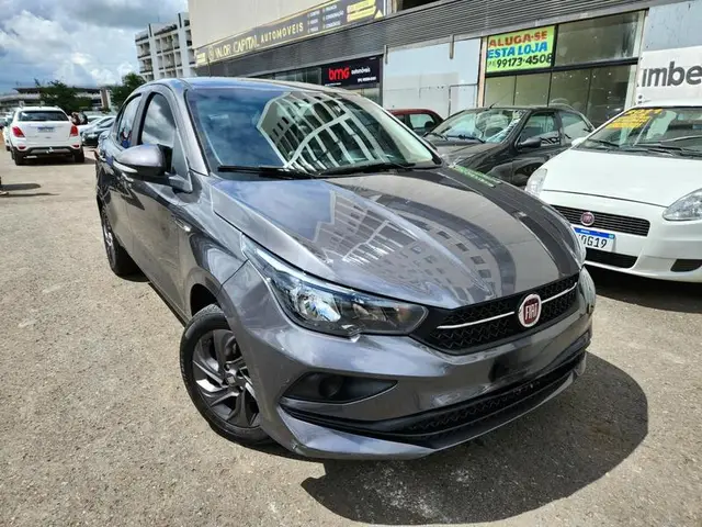 Carro Fiat Cronos 2020 1.3 Drive Firefly GSR (Flex)