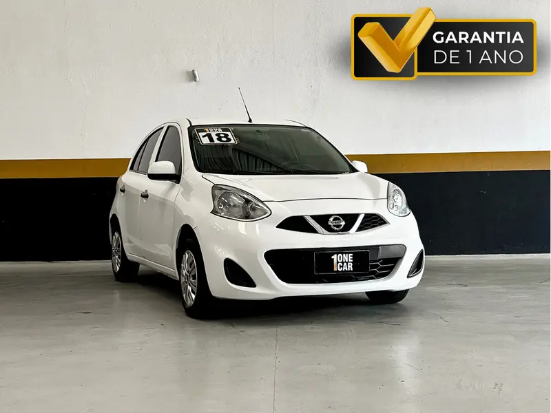 Nissan March 1.0 12V S (Flex)