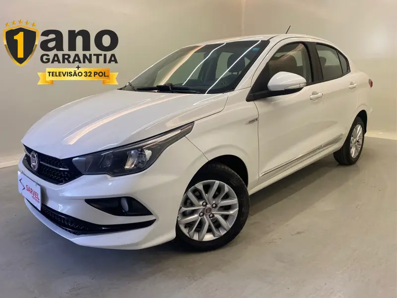 Fiat Cronos 1.3 Drive Firefly GSR (Flex)