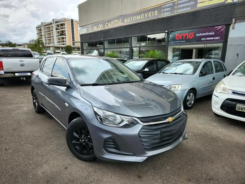 Chevrolet Onix 1.0 Turbo (Flex) (Aut)