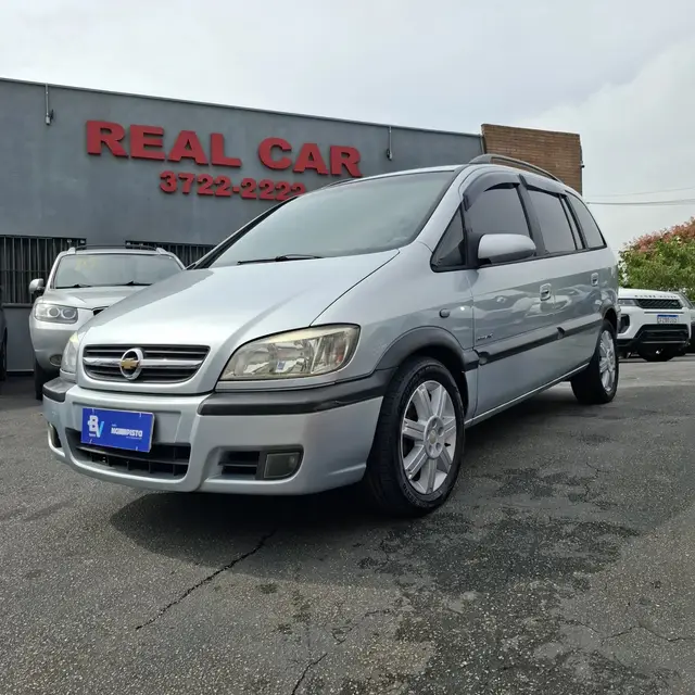 Carro Chevrolet Zafira 2008 Elegance 2.0 (Flex)