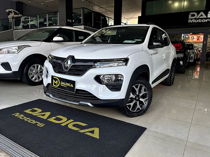 Renault Kwid Outsider 1.0 12v SCe (Flex)