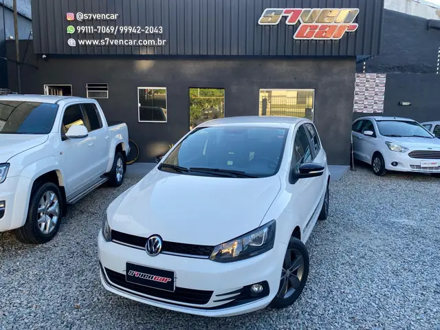 Carro Volkswagen Fox 2017 1.6 MSI Run (Flex)