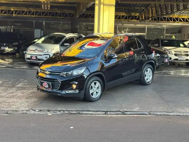 Carro Chevrolet Tracker 2018 LTZ 1.4 Turbo 16V Flex 4x2 (Aut.)