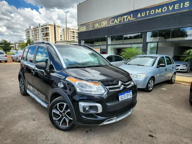 Citroën Aircross GLX 1.6 Flex 16V 5p Mec.