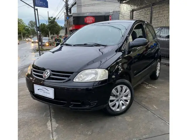 Carro Volkswagen Fox 2007 Plus 1.6 8V (Flex)