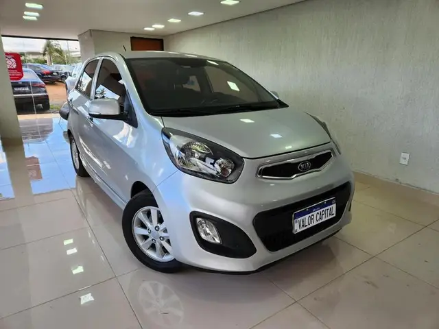 Carro Kia Picanto 2014 1.0 (Flex)