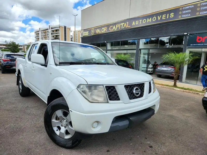 Nissan Frontier XE 4x4 2.5 16V (cab. dupla)