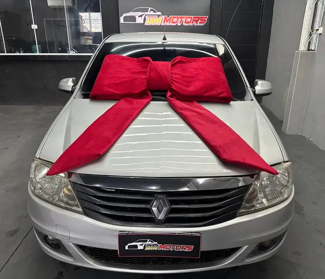 Carro Renault Logan 2013 Expression 1.6 8V Hi-Torque (flex)