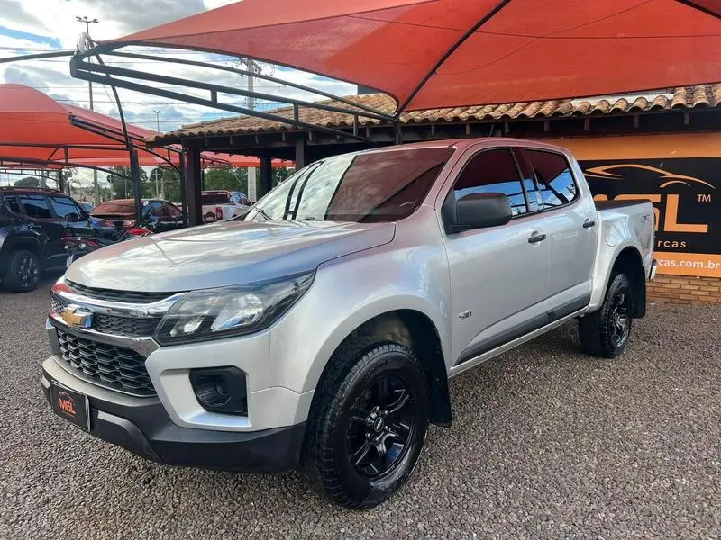 Chevrolet S10 Cabine Dupla S10 2.5 ECOTEC SIDI LTZ 4x2 (Cabine Dupla) (Aut)