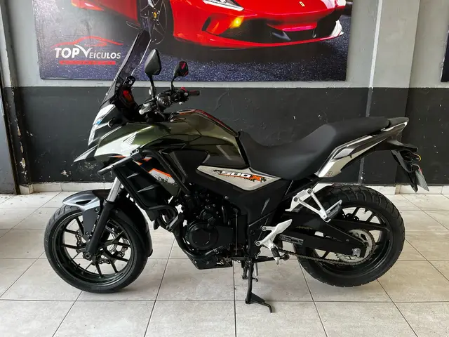 Carro Honda CB 500X 2018 (ABS)