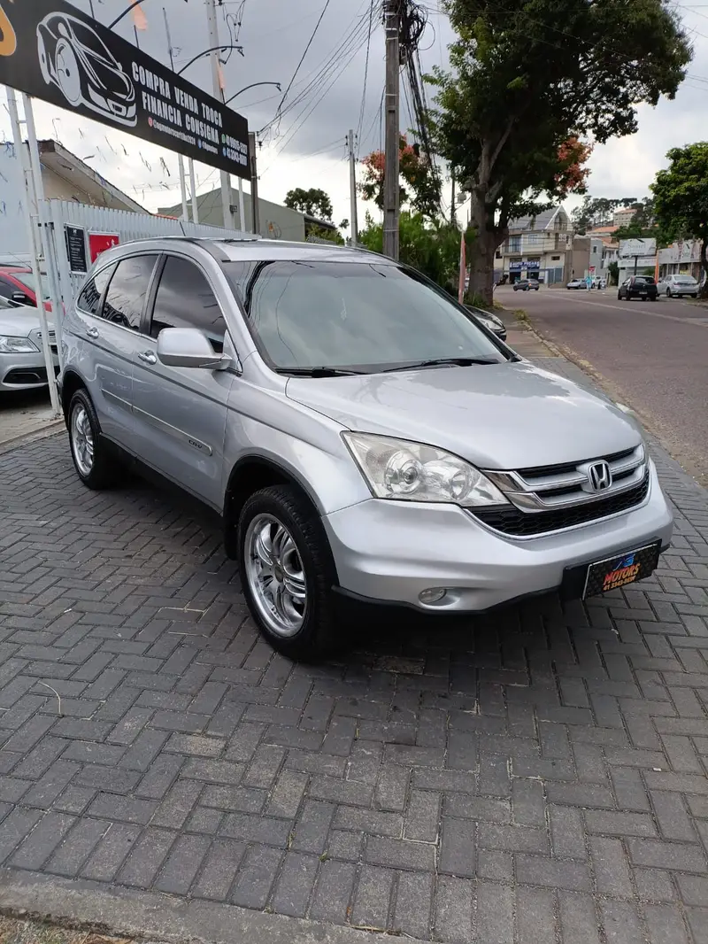 Honda CR-V EXL 4X4 2.0 16V (aut)