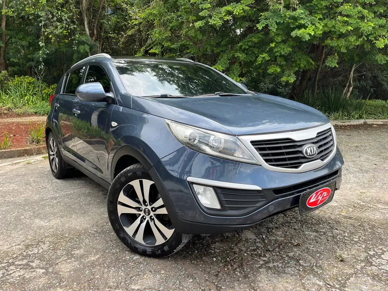 Kia LX 2.0 16V (Aut) (Flex)