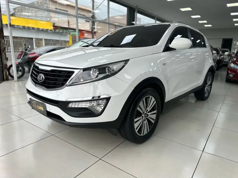 Kia Sportage LX 2.0 (Flex) (Aut) P574