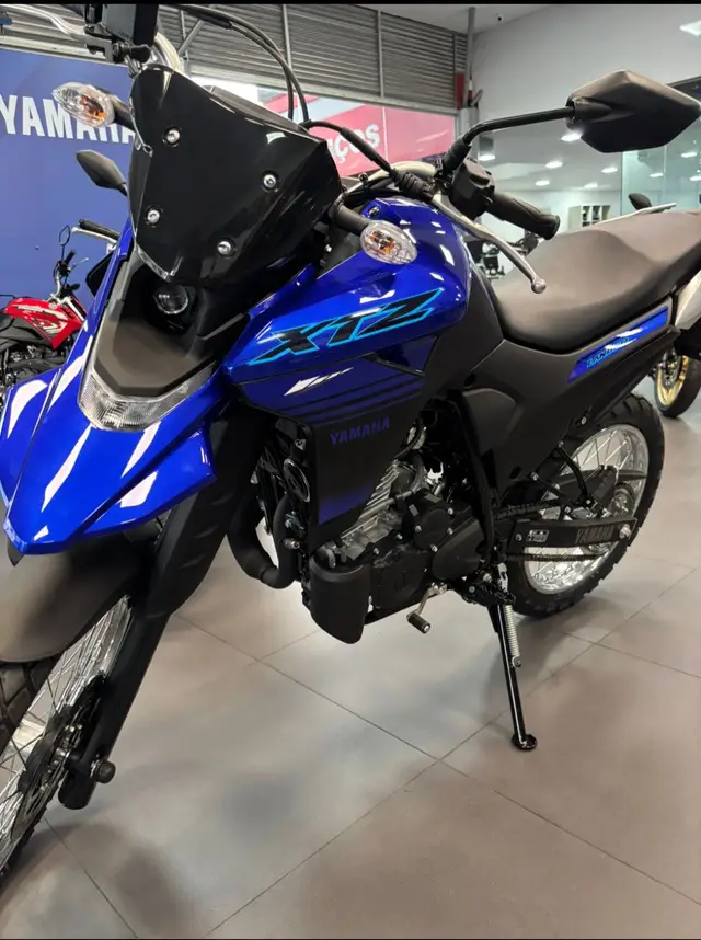 Carro Yamaha XTZ 250 Lander 2025 Connected