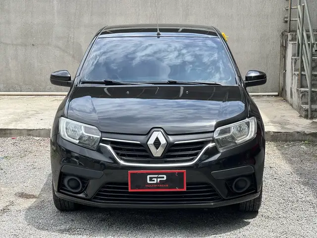 Carro Renault Logan 2020 Zen 1.6 16V SCe (Flex)