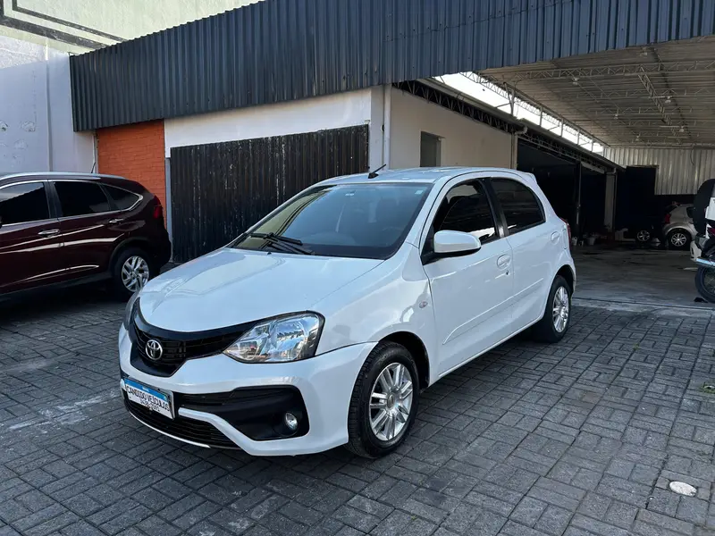 Toyota Etios XS 1.5 (Flex)