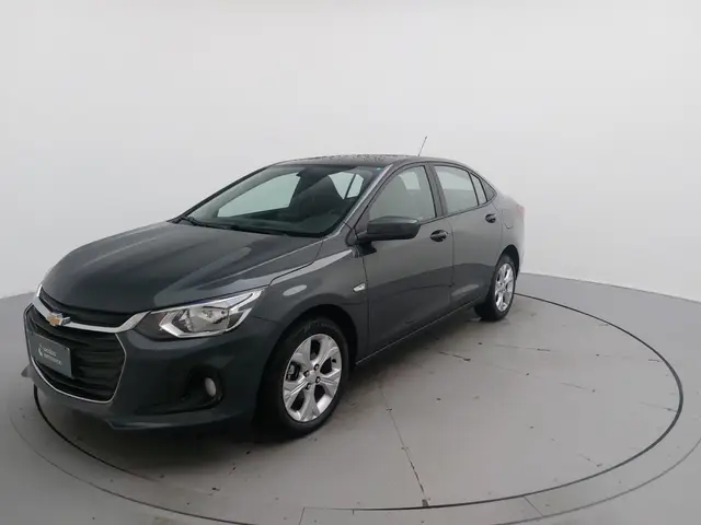 Carro Chevrolet Onix Plus 2024 LTZ 1.0 Turbo (Aut.)