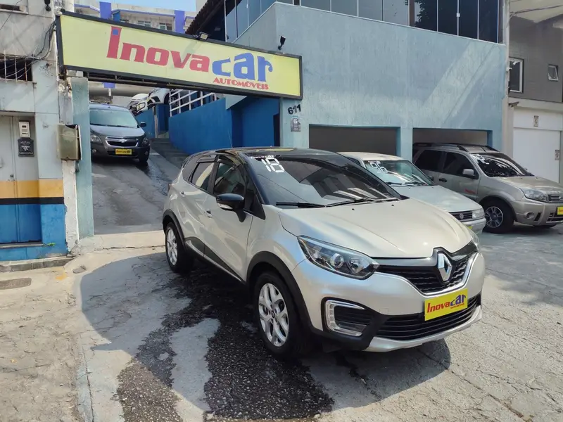 Renault Captur Zen 1.6 16v SCe (Flex)