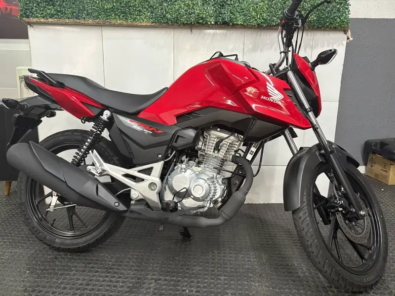Honda CG 160 Fan