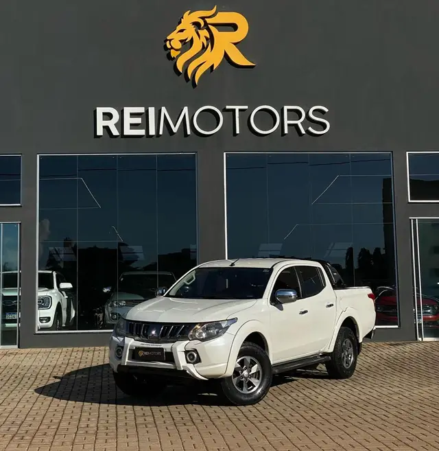 Carro Mitsubishi L200 Triton Sport 2020 SPORT HPE-S 2.4 CD DIES. AUT